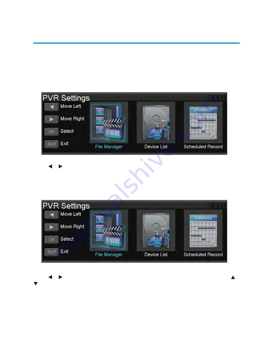 GVA GVA15GLED Instruction Manual Download Page 43