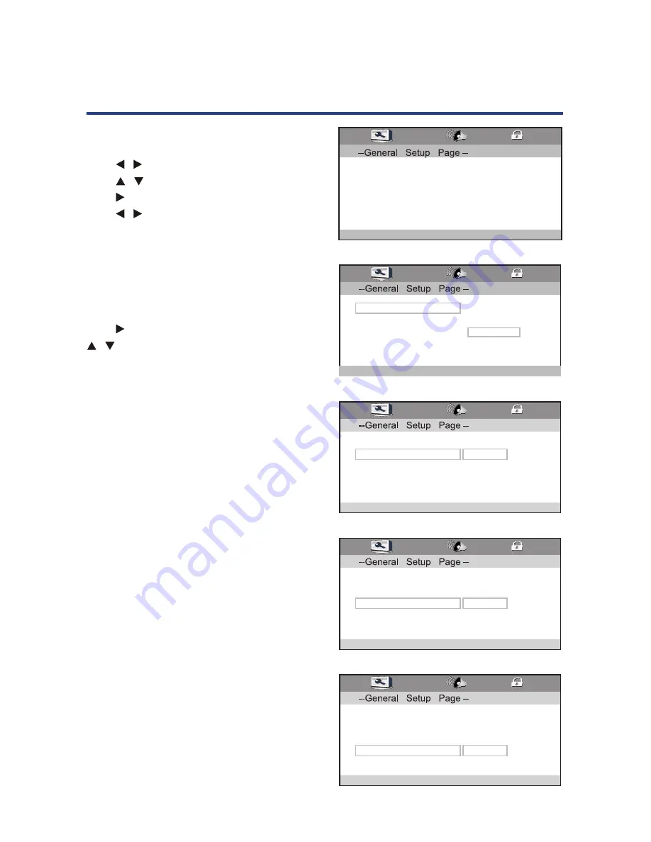 GVA GVA22FLEDA Instruction Manual Download Page 39