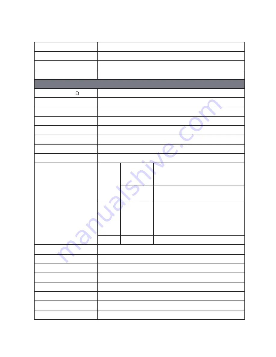 GVA GVA22FLEDCJ Instruction Manual Download Page 44