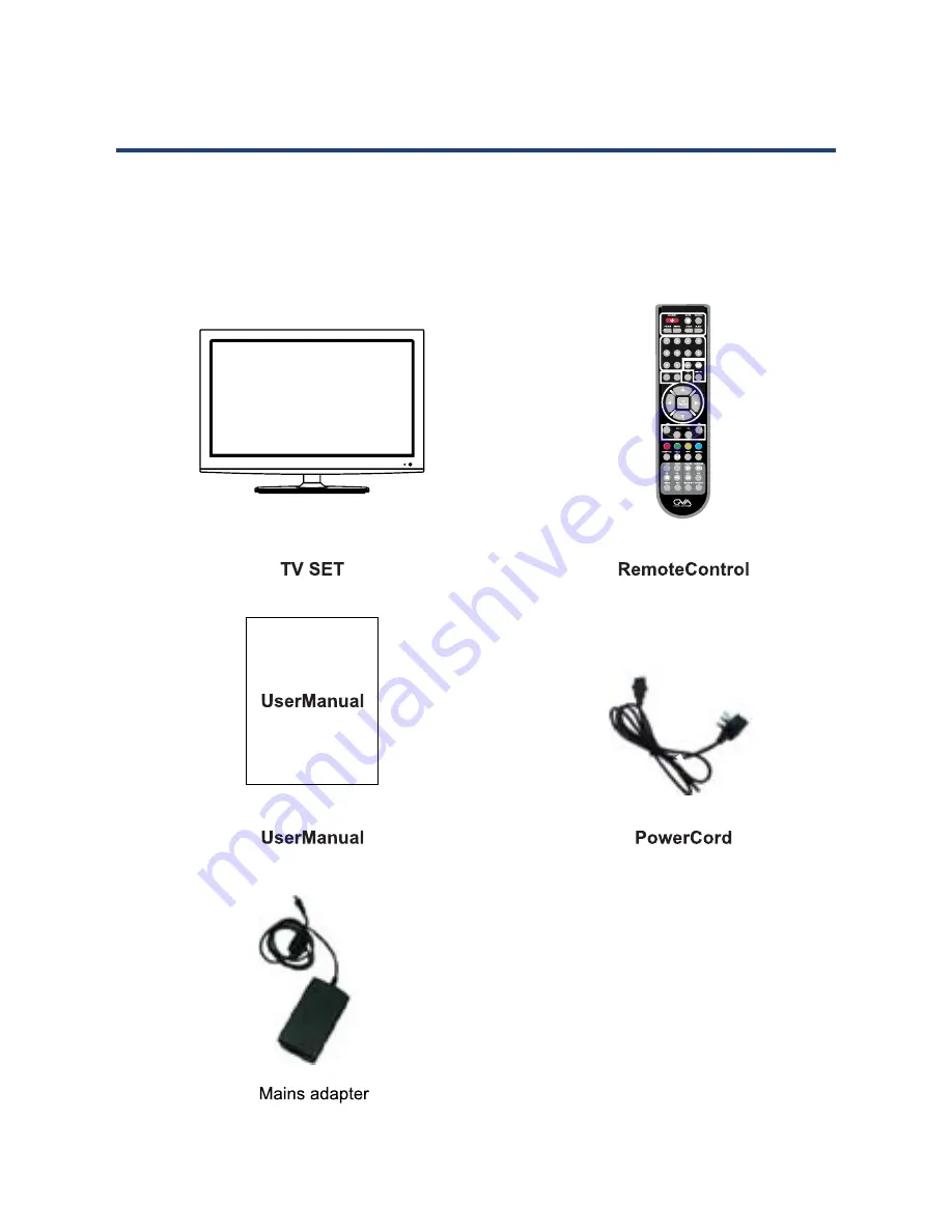 GVA GVA26LEDC Instruction Manual Download Page 7