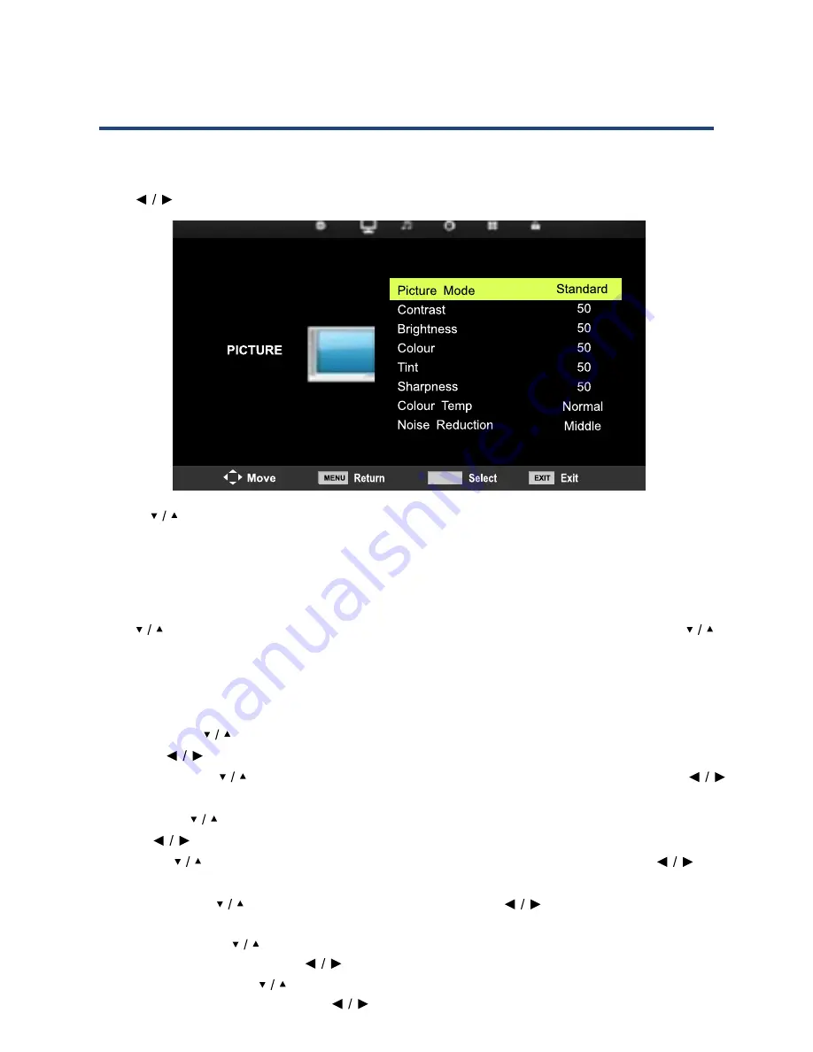 GVA GVA26LEDC Instruction Manual Download Page 22