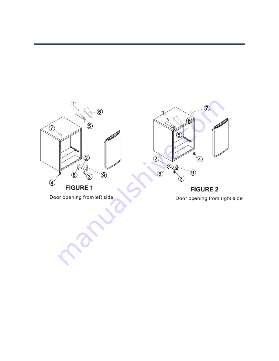 GVA GVABF115 Instruction Manual Download Page 7