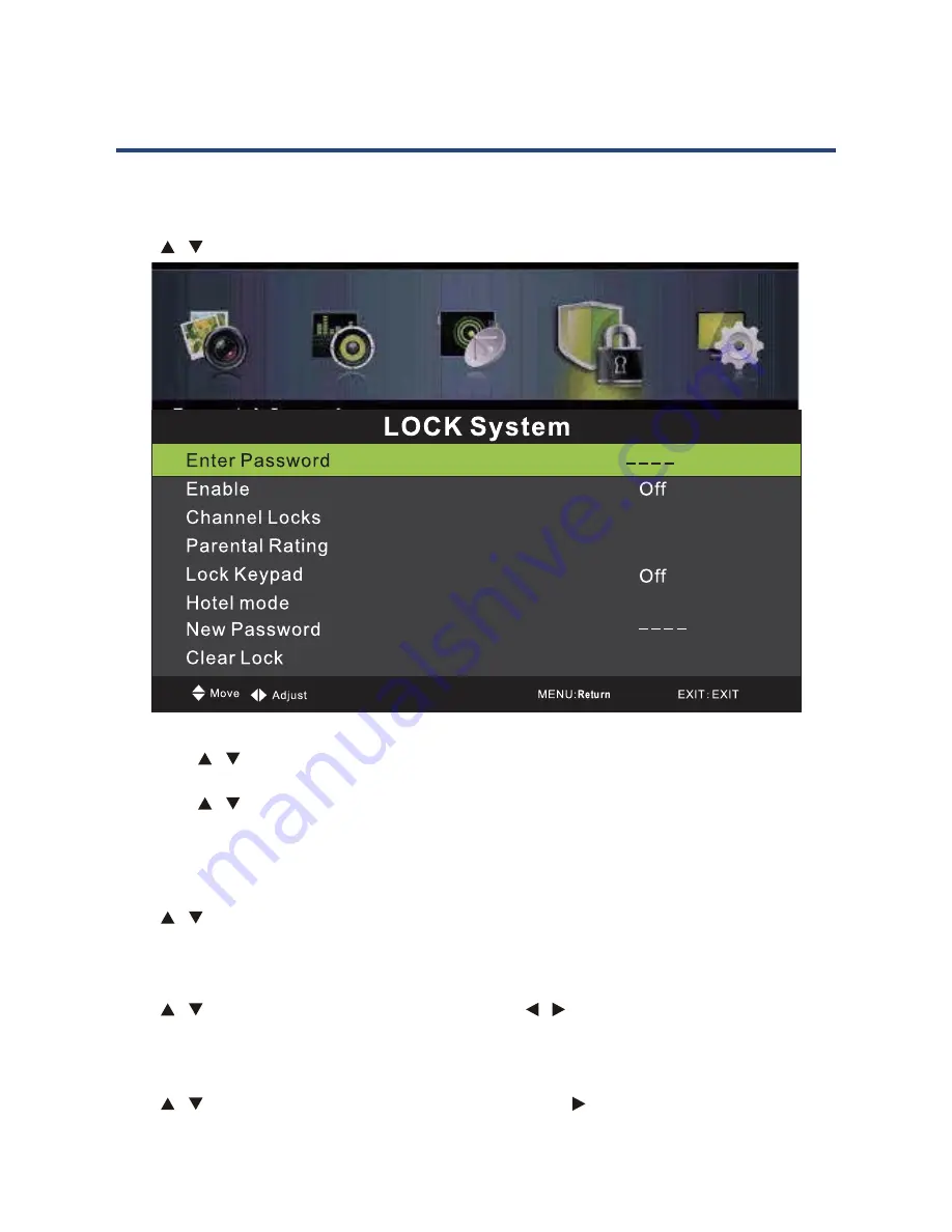 GVA GVADLED32 Instruction Manual Download Page 33