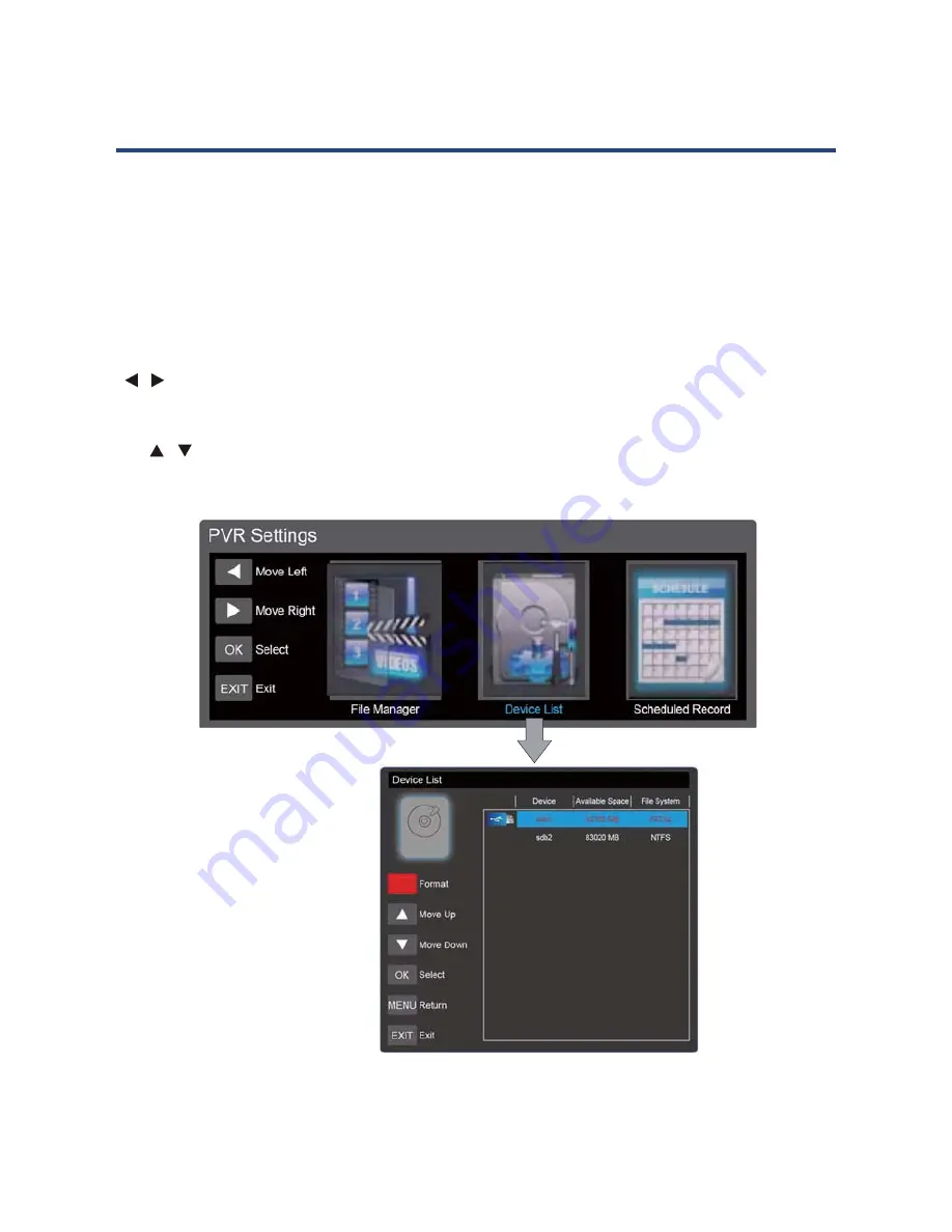 GVA GVADLED32 Instruction Manual Download Page 40