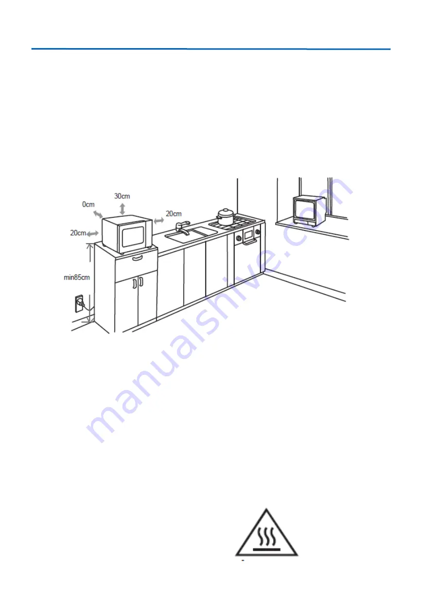 GVA GVAEM925EGG Instruction Manual Download Page 8