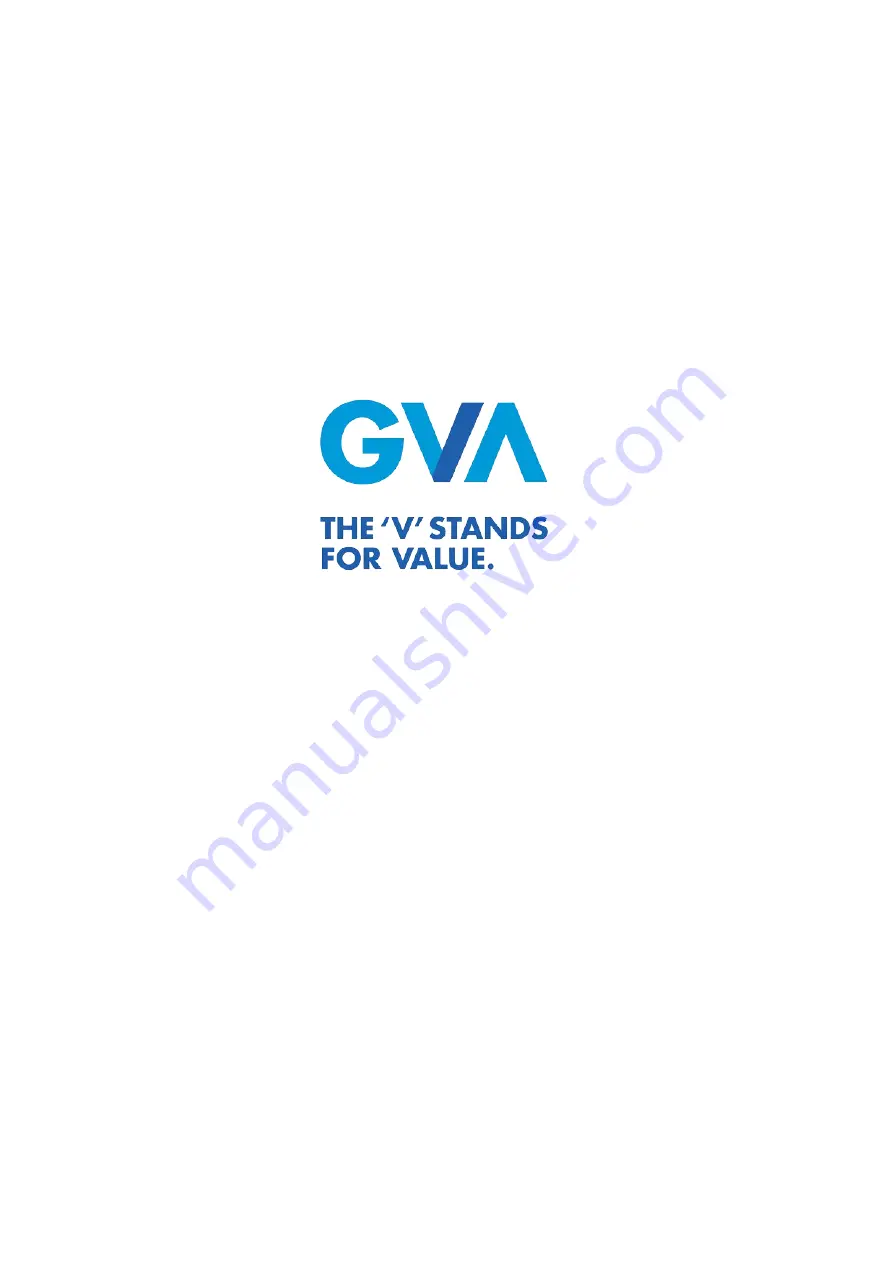 GVA GVAEM925EGG Instruction Manual Download Page 20