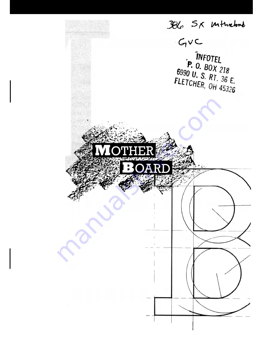 GVC 386 SX User Manual Download Page 1