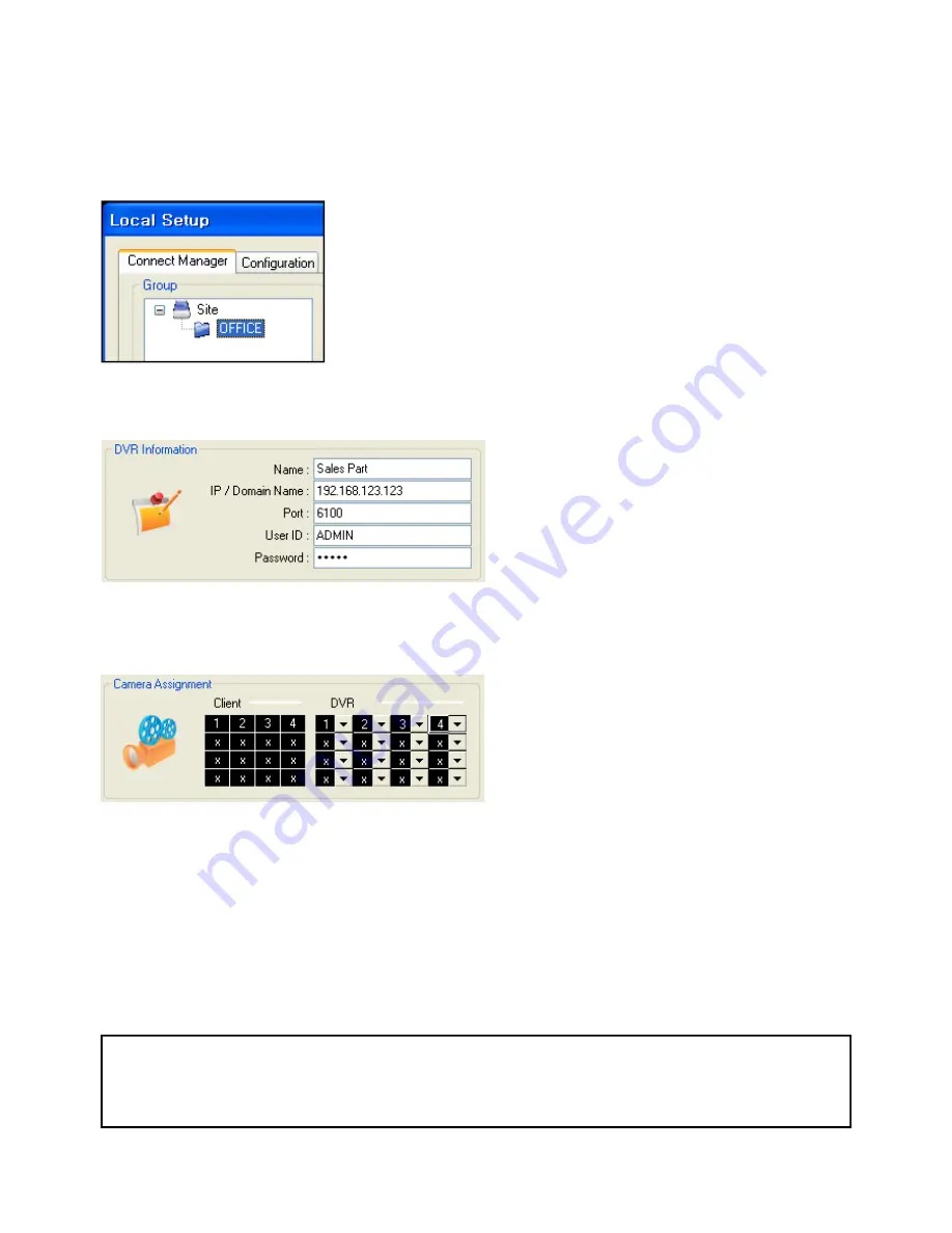 GVI Security GV-DVR1042 User Manual Download Page 60