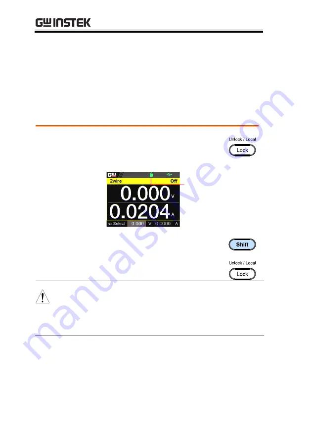 GW Instek 4713008674147 Скачать руководство пользователя страница 60