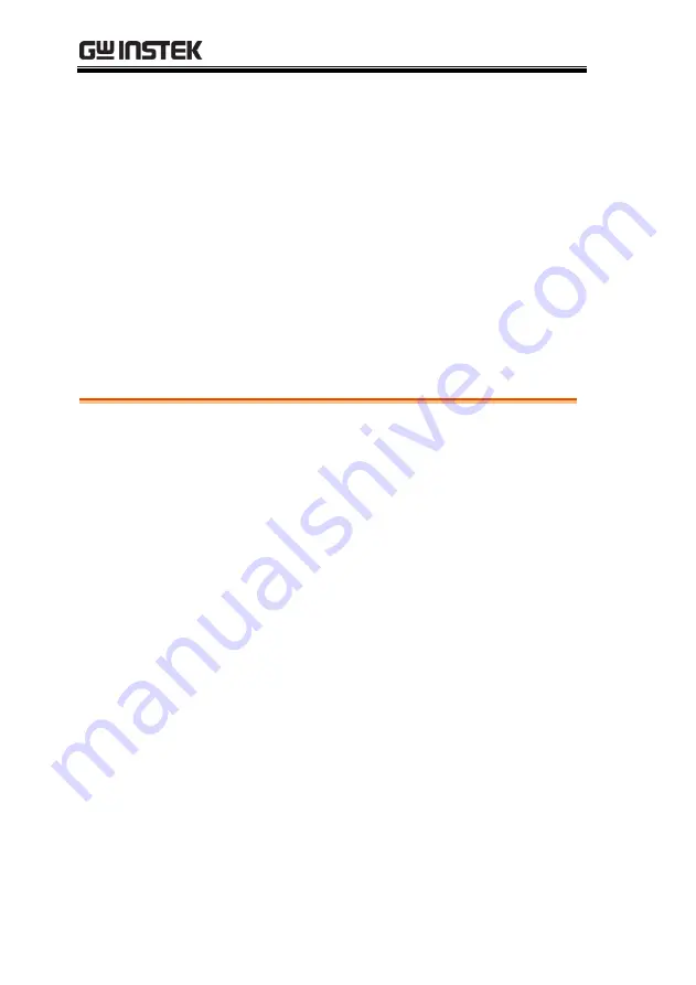 GW Instek 4713008674147 User Manual Download Page 178