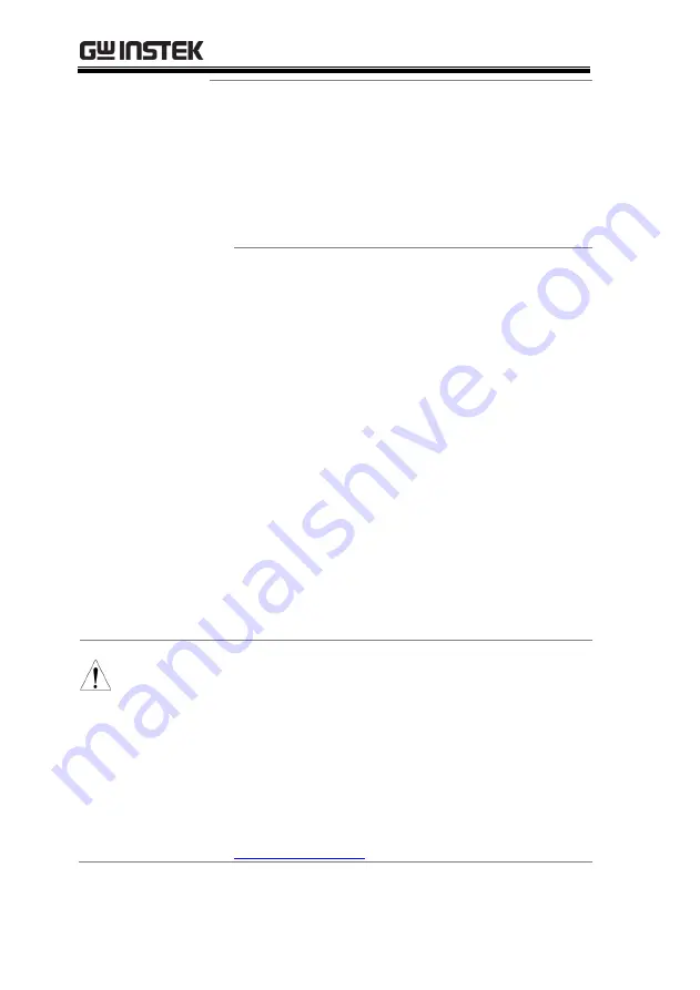 GW Instek 4713008674147 User Manual Download Page 198