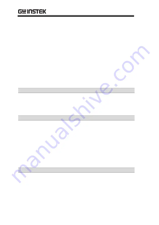 GW Instek 4713008674147 User Manual Download Page 210