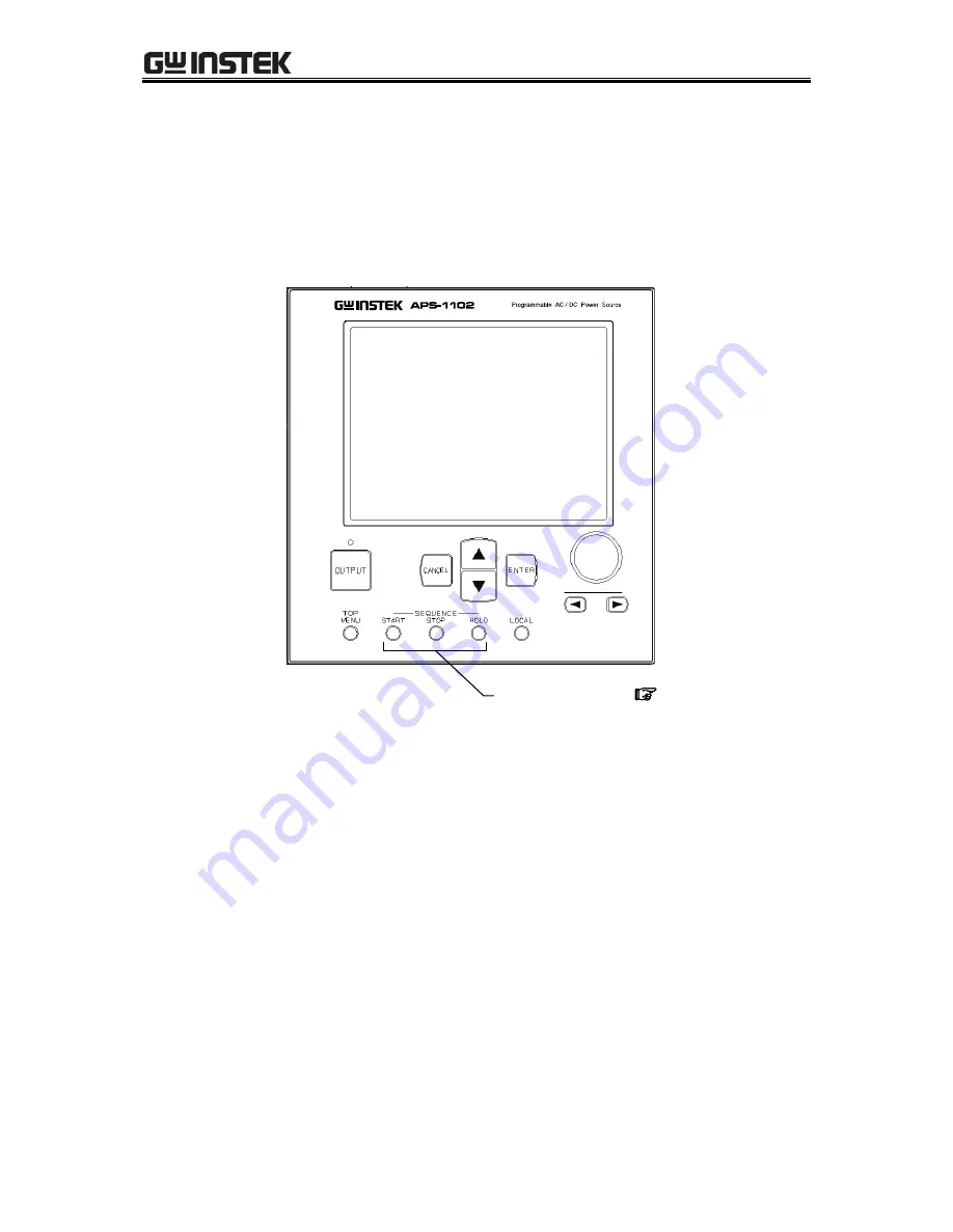 GW Instek APS-1102 User Manual Download Page 101