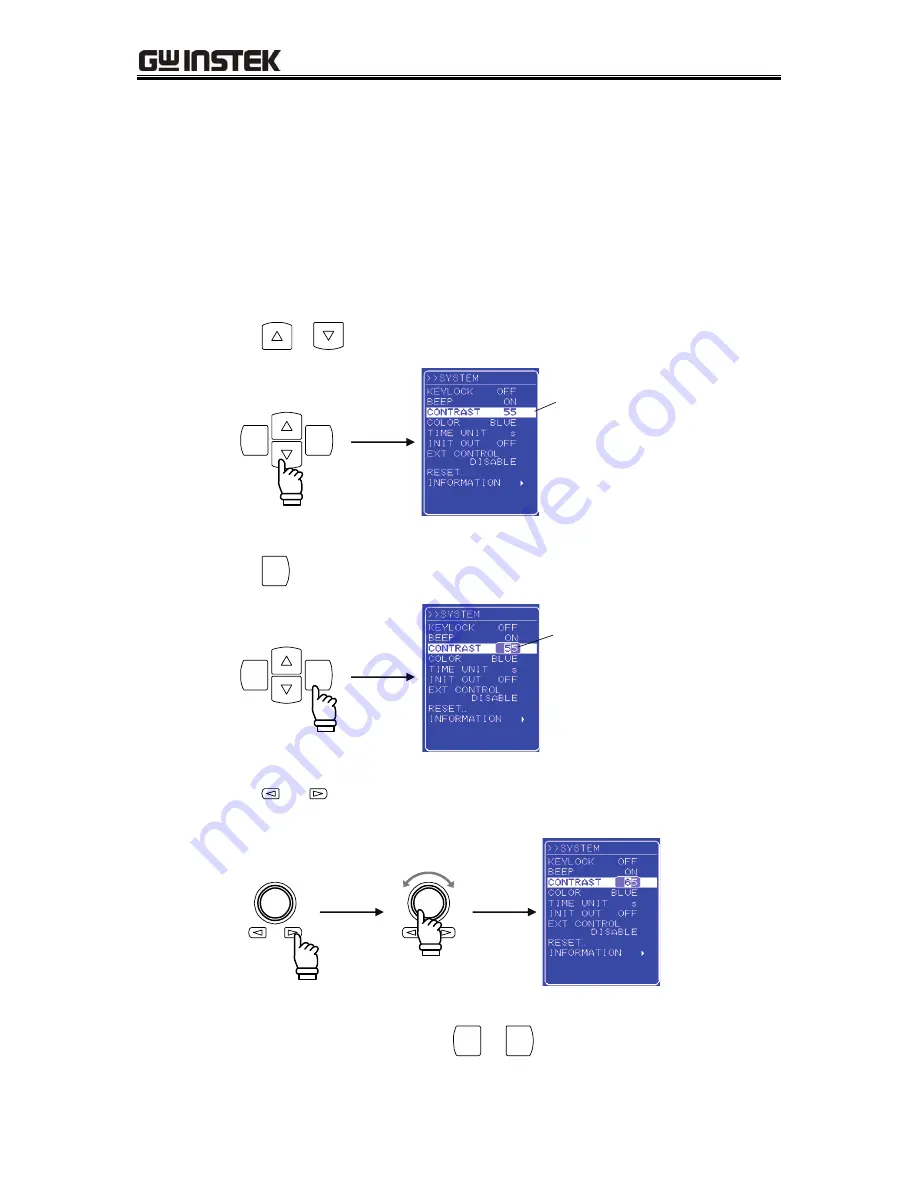 GW Instek APS-1102 User Manual Download Page 166