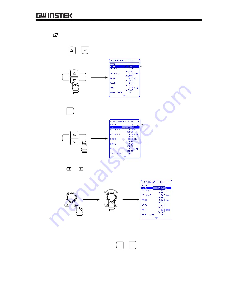 GW Instek APS-1102A User Manual Download Page 107