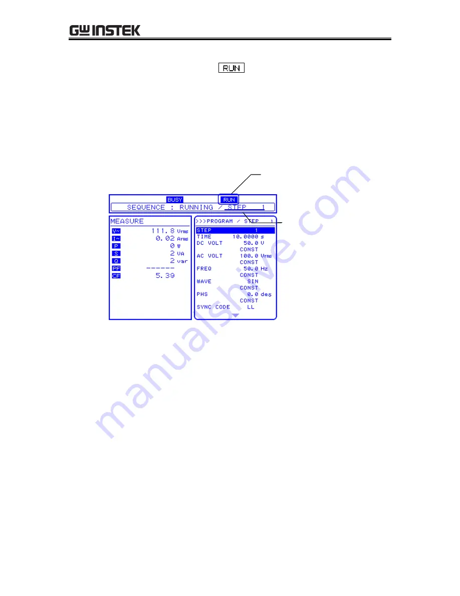 GW Instek APS-1102A User Manual Download Page 119