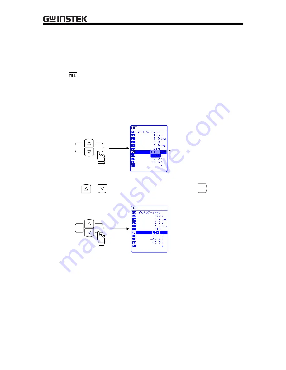 GW Instek APS-1102A User Manual Download Page 126