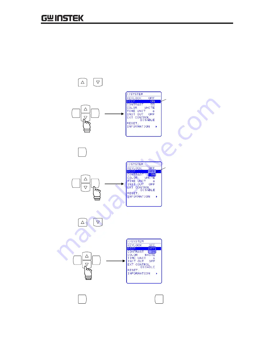 GW Instek APS-1102A User Manual Download Page 177