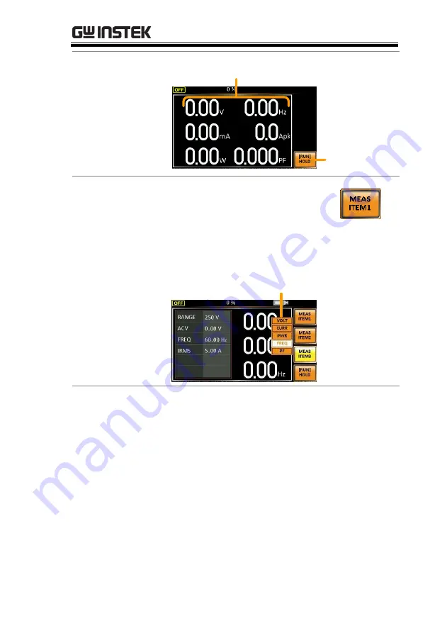 GW Instek APS-7051 Скачать руководство пользователя страница 53