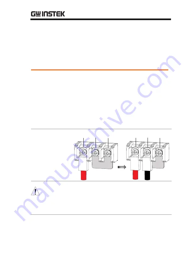 GW Instek ASR-2000 Series User Manual Download Page 31