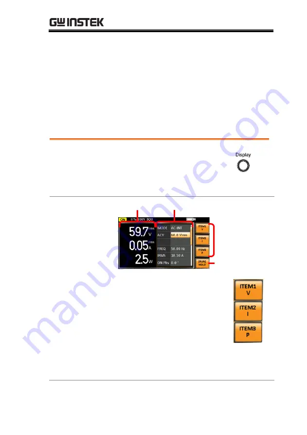 GW Instek ASR-3000 Series User Manual Download Page 93