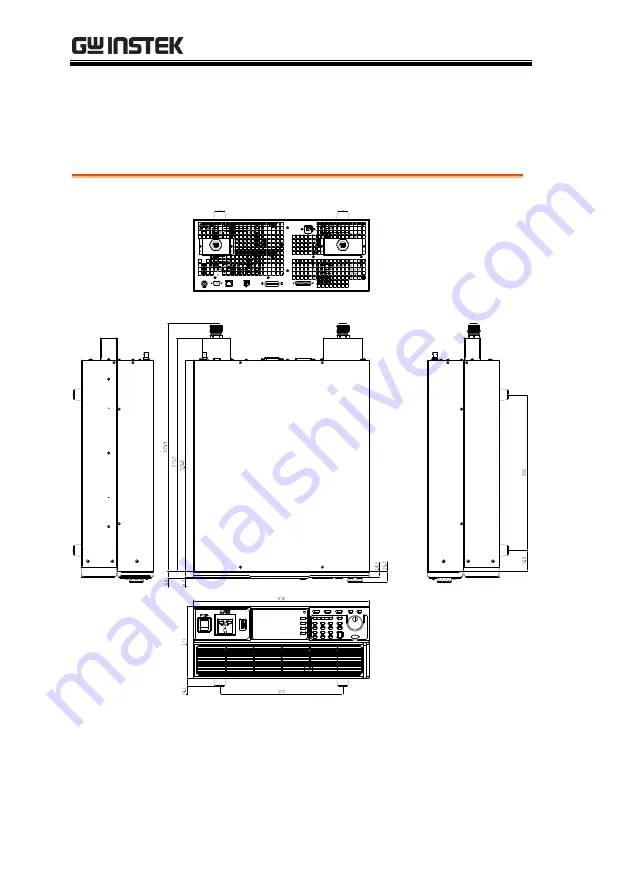 GW Instek ASR-3000 Series User Manual Download Page 226