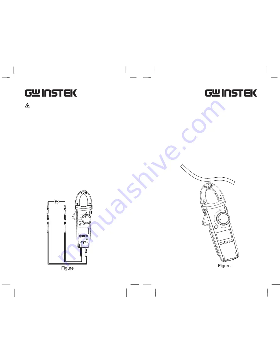 GW Instek GCM-407 Скачать руководство пользователя страница 14