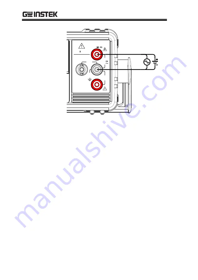 GW Instek GDM-834 Series User Manual Download Page 34