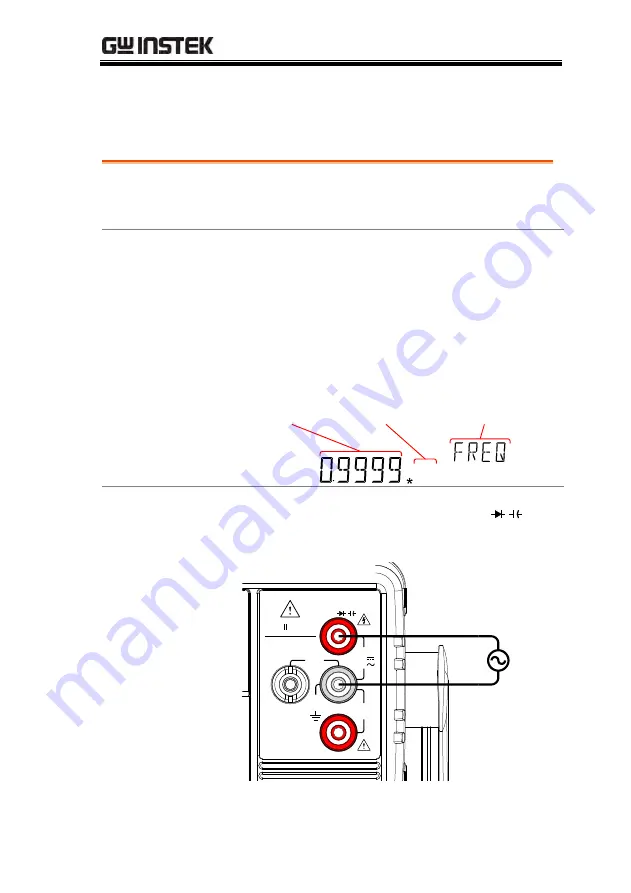 GW Instek GDM-834 Series Скачать руководство пользователя страница 51