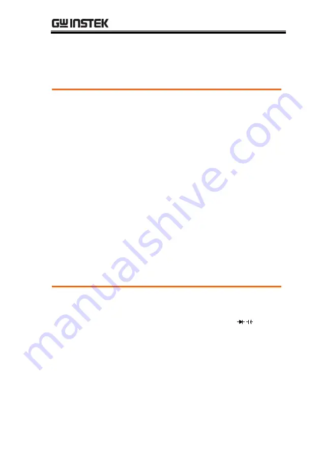 GW Instek GDM-834 Series User Manual Download Page 63