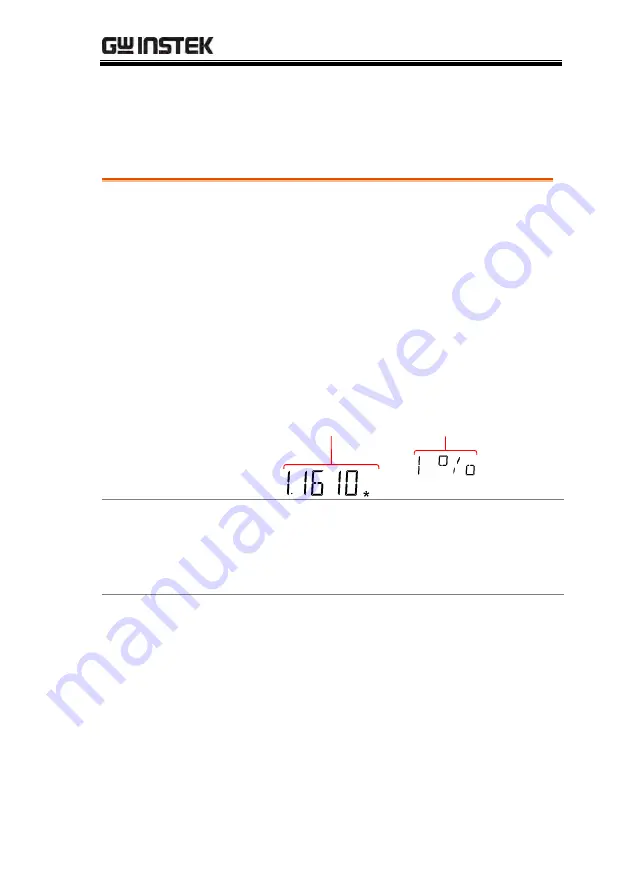 GW Instek GDM-834 Series User Manual Download Page 69