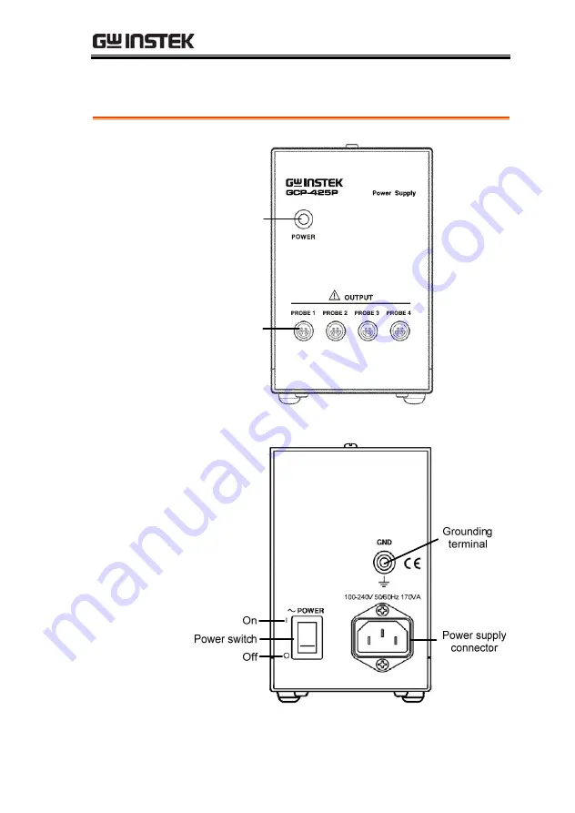 GW Instek GDP-025 Series User Manual Download Page 37