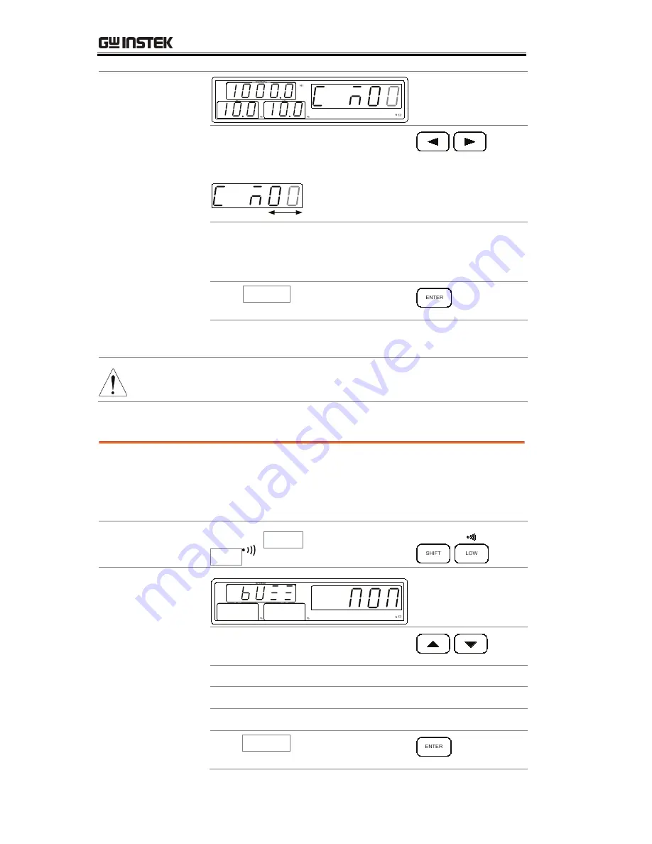 GW Instek GOM-802 User Manual Download Page 30