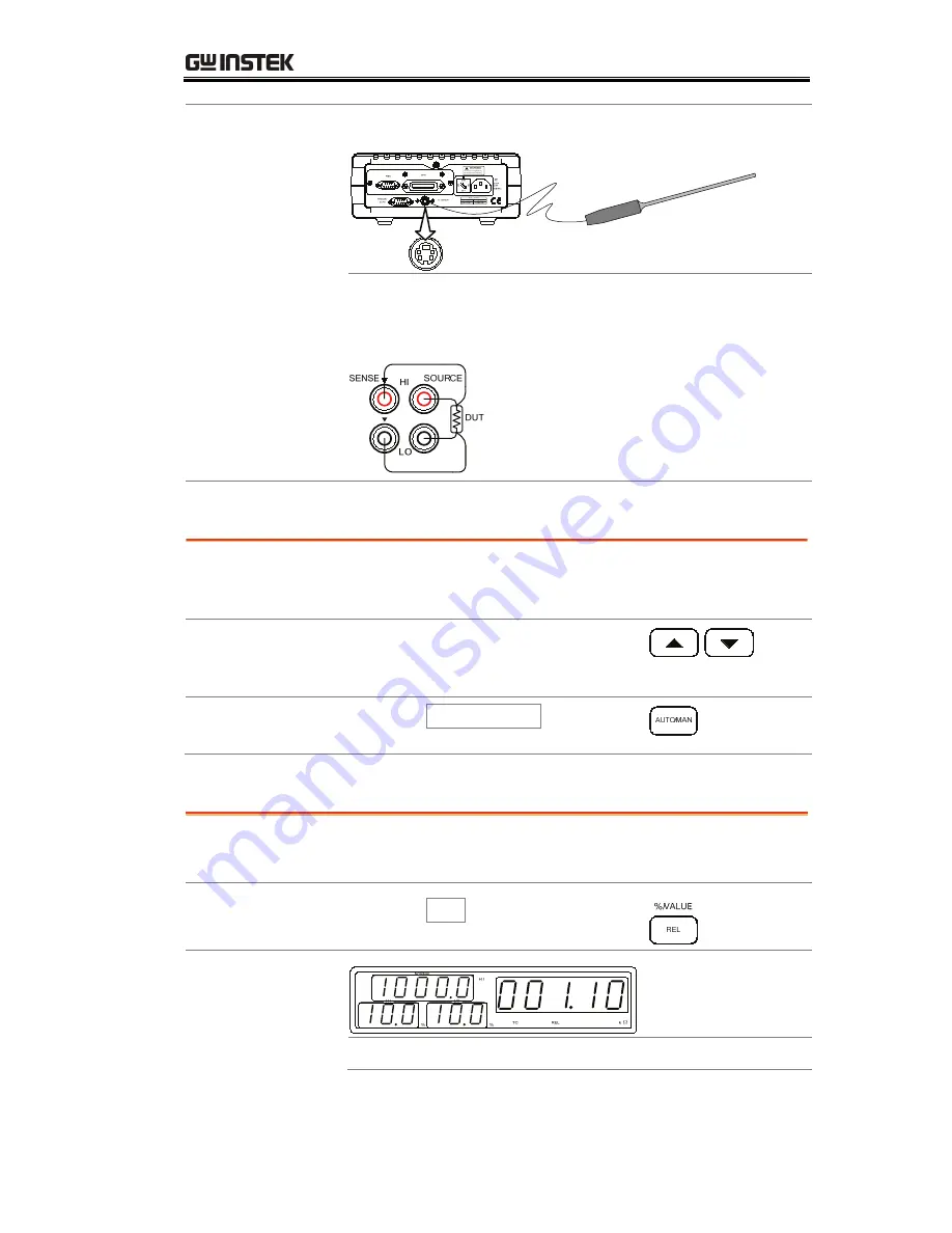 GW Instek GOM-802 User Manual Download Page 35