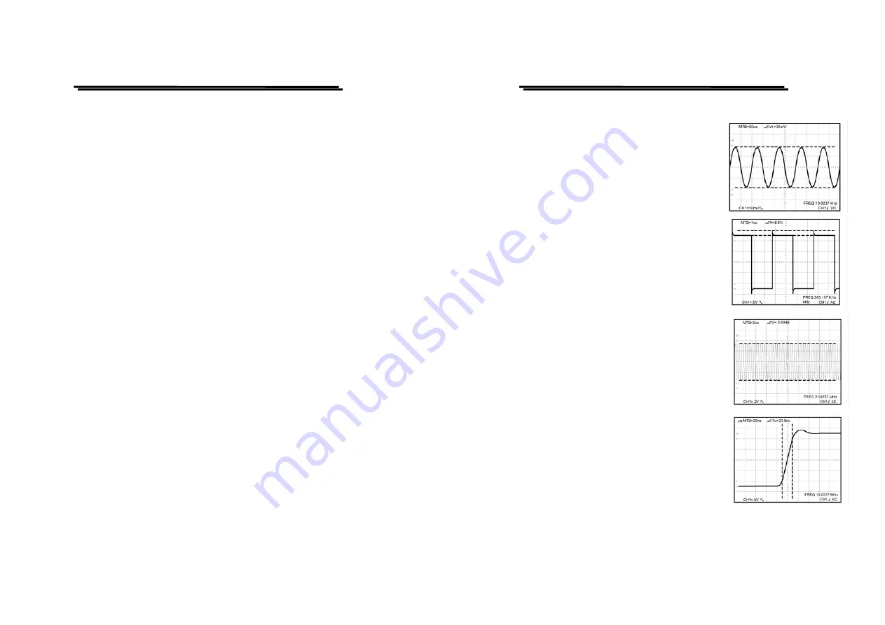 GW Instek GOS-6200 Manual Download Page 29