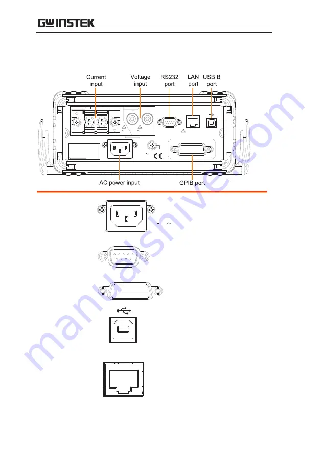 GW Instek GPM-8213 Скачать руководство пользователя страница 24