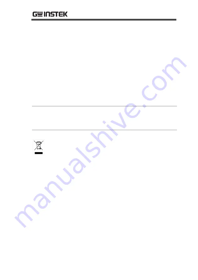 GW Instek GPM-8310 User Manual Download Page 9