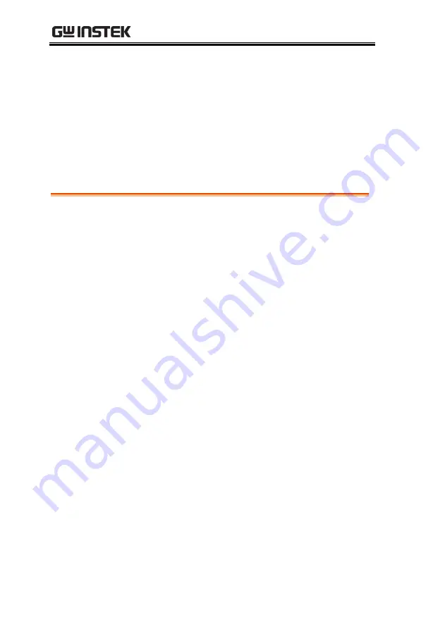 GW Instek GPM-8310 User Manual Download Page 10