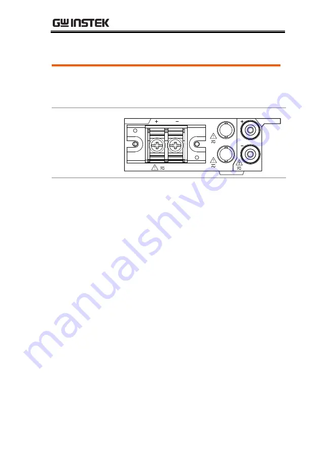 GW Instek GPM-8310 User Manual Download Page 27