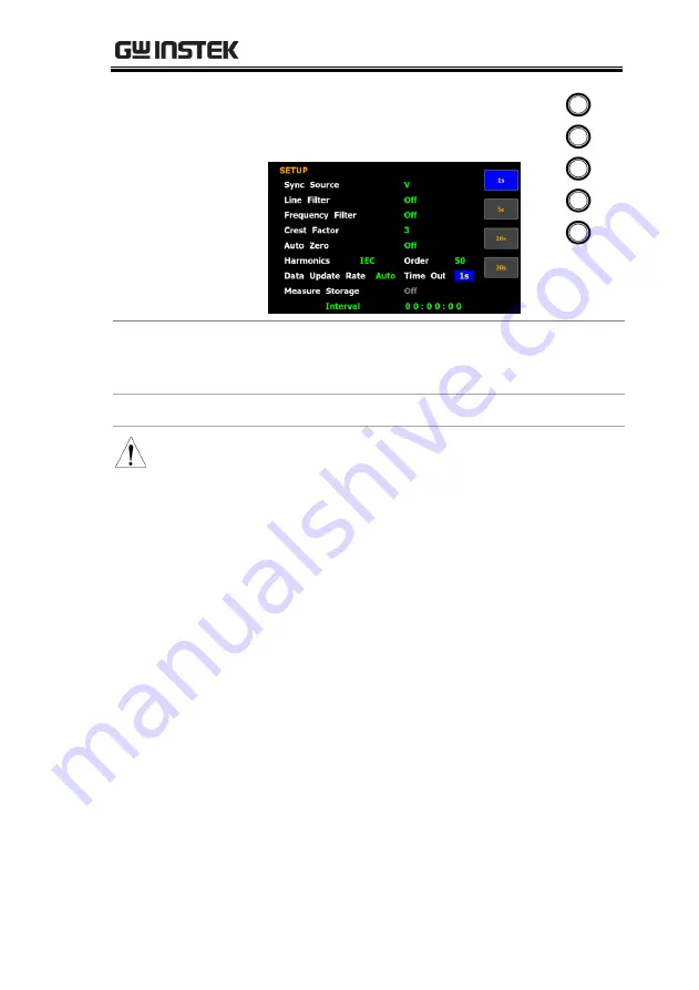 GW Instek GPM-8310 User Manual Download Page 41