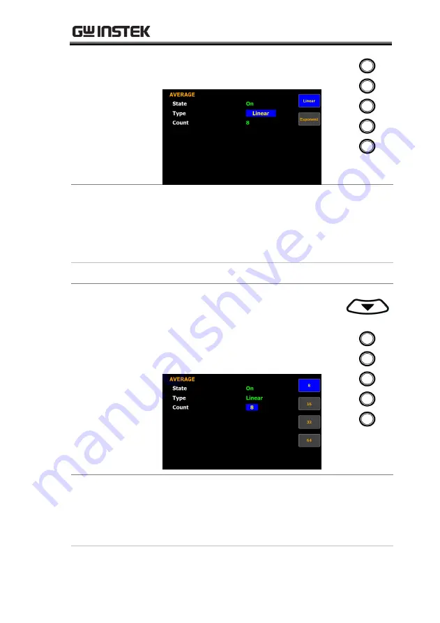 GW Instek GPM-8310 User Manual Download Page 45