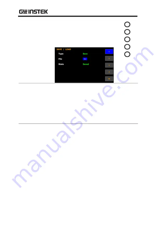 GW Instek GPM-8310 User Manual Download Page 62