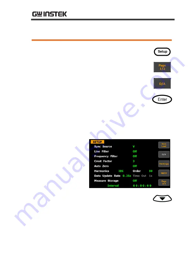 GW Instek GPM-8310 User Manual Download Page 63