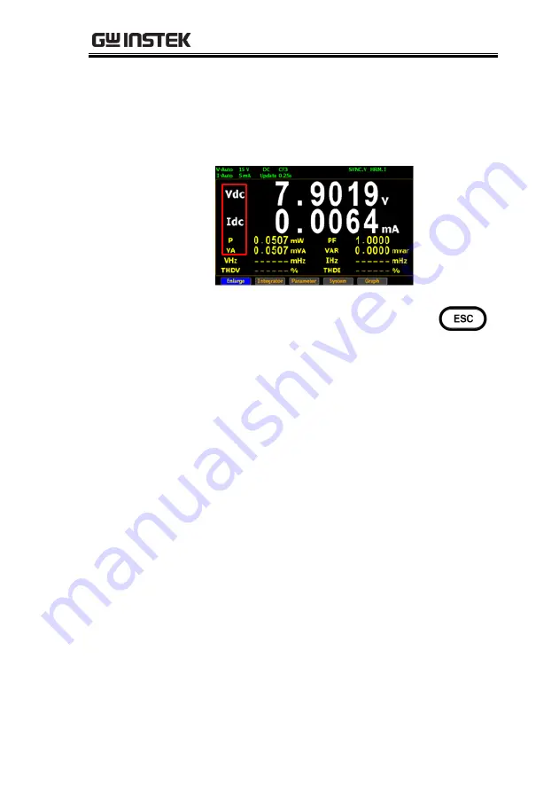 GW Instek GPM-8310 User Manual Download Page 87