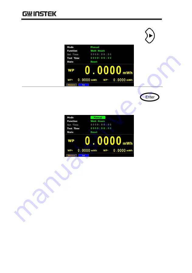 GW Instek GPM-8310 User Manual Download Page 92