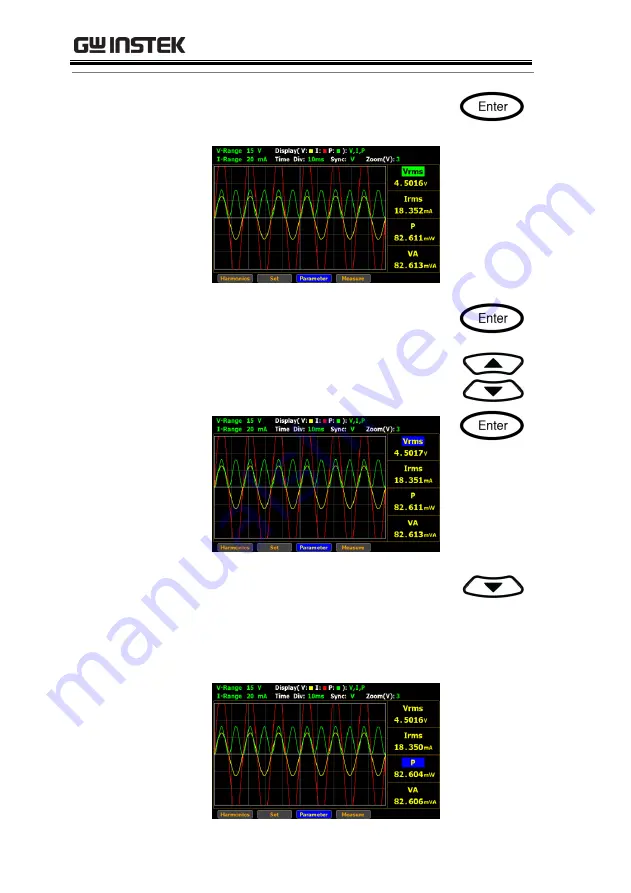 GW Instek GPM-8310 User Manual Download Page 112