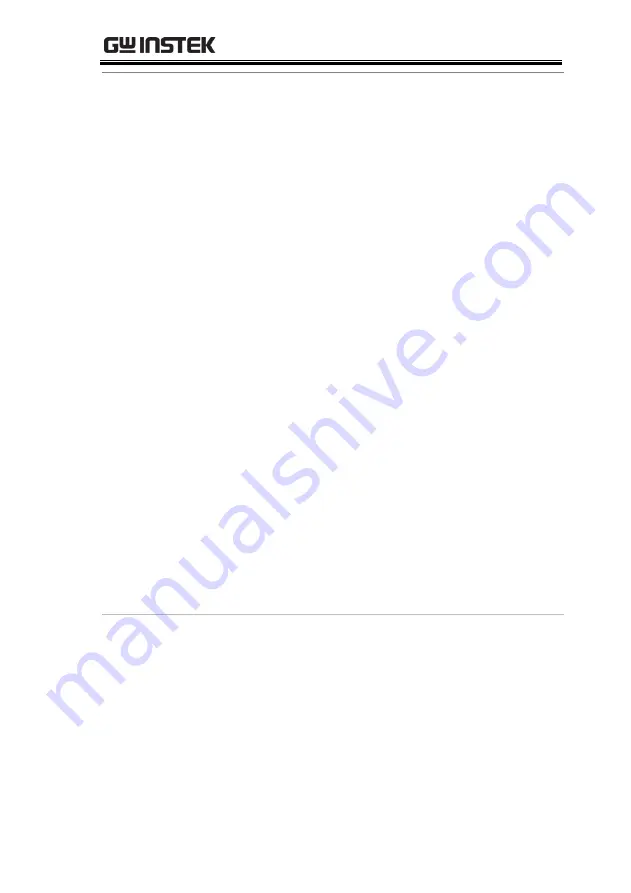 GW Instek GPM-8310 User Manual Download Page 113