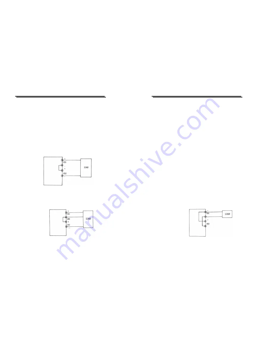 GW Instek GPS-2303 User Manual Download Page 13