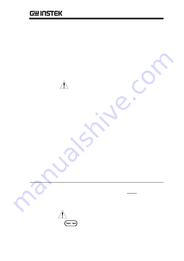 GW Instek GSM-20H10 User Manual Download Page 58