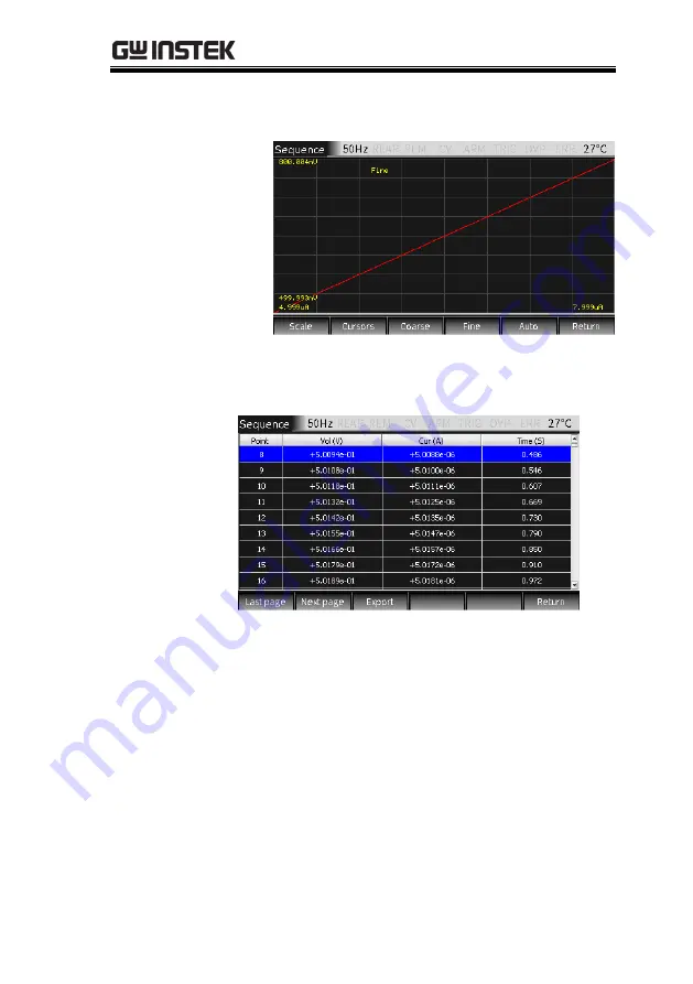 GW Instek GSM-20H10 User Manual Download Page 136